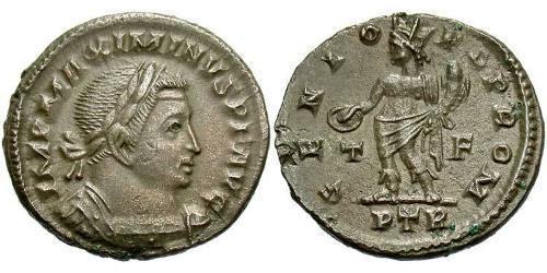 Follis Römische Kaiserzeit (27BC-395) Bronze Maximinus II (270 - 313)