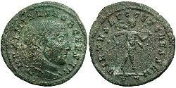  Follis 羅馬帝國 青铜 Maximinus II (270 - 313)