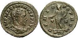  Follis 羅馬帝國 青铜 Maximinus II (270 - 313)