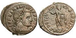  Follis 羅馬帝國 青铜 Maximinus II (270 - 313)