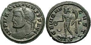  Follis 羅馬帝國 青铜 Maximinus II (270 - 313)