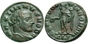  Follis 羅馬帝國 青铜 Maximinus II (270 - 313)