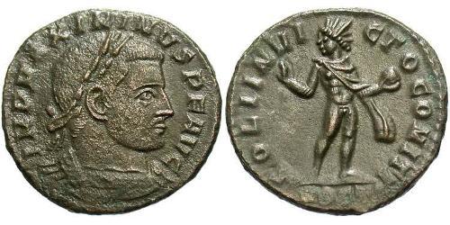  Follis 羅馬帝國 青铜 Maximinus II (270 - 313)