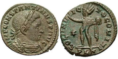  Follis 羅馬帝國 青铜 君士坦丁大帝