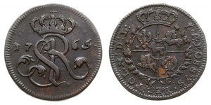  Grosh República de las Dos Naciones (1569-1795) Cobre Estanislao II Poniatowski (1732 - 1798)