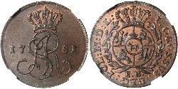  Grosh Polen-Litauen (1569-1795) Kupfer Stanislaus II. August Poniatowski (1732 - 1798)