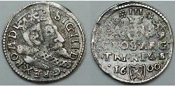  Grosh  Plata Sigismund III