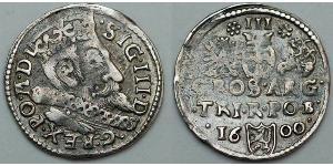  Grosh  Silver Sigismund III of Poland