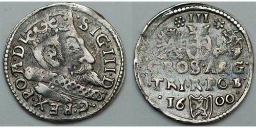  Grosh  Silver Sigismund III of Poland