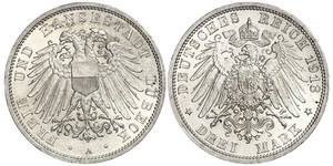  Grosh / 10 Pfennig Königreich Sachsen (1806 - 1918)  Friedrich August II. (Sachsen)