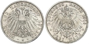  Grosh / 10 Pfennig Königreich Sachsen (1806 - 1918)  Friedrich August II. (Sachsen)