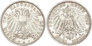  Grosh / 10 Pfennig Regno di Sassonia (1806 - 1918)  Federico Augusto II di Sassonia