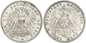  Grosh / 10 Pfennig Reino de Sajonia (1806 - 1918)  Federico Augusto II de Sajonia