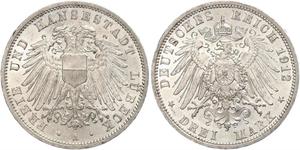  Grosh / 10 Pfennig Royaume de Saxe (1806 - 1918)  Frédéric-Auguste II de Saxe