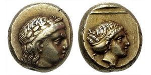  Hekte Antigua Grecia (1100BC-330) Électrum 
