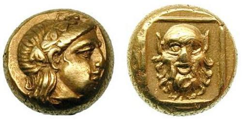  Hekte Antigua Grecia (1100BC-330) Électrum 