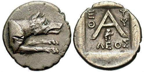  Hemidrachm Grèce antique (1100BC-330) Argent 