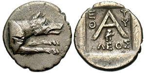  Hemidrachm Antikes Griechenland (1100BC-330) Silber 