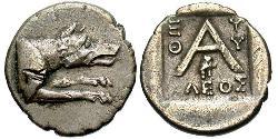  Hemidrachm Стародавня Греція (1100BC-330) Срібло 