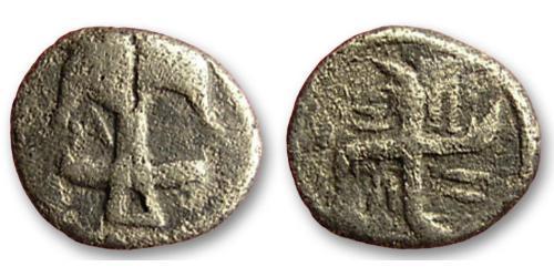  Hemiobol Grecia antica (1100BC-330) Argento 