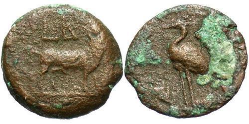  Hemiobol Römische Kaiserzeit (27BC-395) Bronze Caligula (12-41)