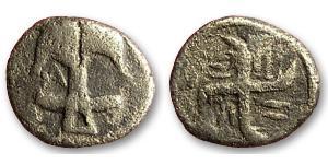  Hemiobol Antigua Grecia (1100BC-330) Plata 