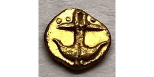  Hemiobol Antikes Griechenland (1100BC-330) Silber 