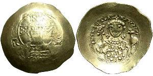  Histamenon Візантійська імперія (330-1453) Золото Михаїл VII Дука (1050-1078)
