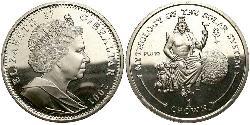  Krone Gibraltar (1704 - )  Elizabeth II (1926-2022)