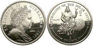  Krone Gibraltar (1704 - )  Elizabeth II (1926-2022)