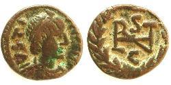  Minimus Empire byzantin (330-1453) Bronze Justinien I (482-565)
