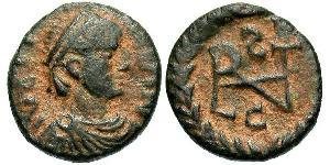  Minimus Empire byzantin (330-1453) Bronze Justinien I (482-565)