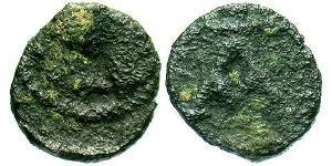  Nummus Imperio bizantino (330-1453) Bronce Justiniano I (482-565)