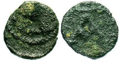  Nummus Imperio bizantino (330-1453) Bronce Justiniano I (482-565)