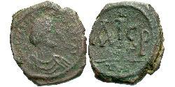  Nummus Empire byzantin (330-1453) Bronze Justinien I (482-565)