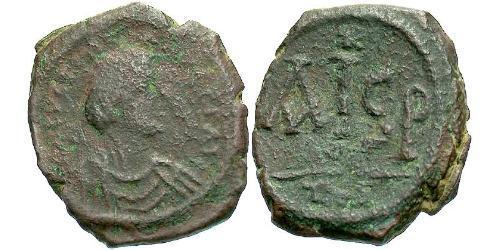  Nummus Empire byzantin (330-1453) Bronze Justinien I (482-565)