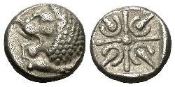  Obol Antigua Grecia (1100BC-330) Plata 