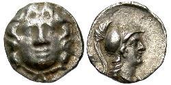  Obol Ancient Greece (1100BC-330) 銀 