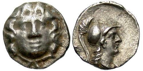  Obole Grèce antique (1100BC-330) Argent 
