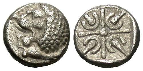  Obolo Grecia antica (1100BC-330) Argento 