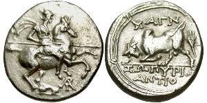 Octobol Grèce antique (1100BC-330) Argent 