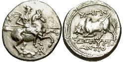  Octobol Grecia antica (1100BC-330) Argento 