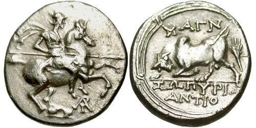  Octobol Древняя Греция (1100BC-330) Серебро 