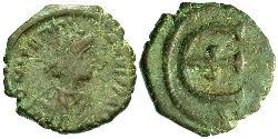  Pentanummium Byzantinisches Reich (330-1453) Bronze Justinian I (482-565)