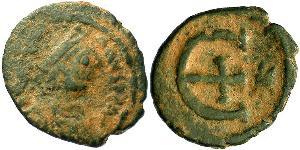  Pentanummium Byzantinisches Reich (330-1453) Bronze Justinian I (482-565)