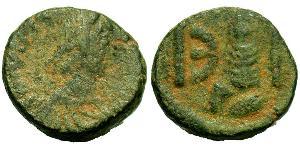  Pentanummium 拜占庭帝国 青铜 查士丁尼一世