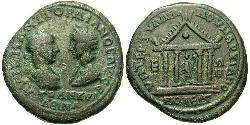  Pentassarion Imperio romano (27BC-395) Bronce Gordiano III(225-244)