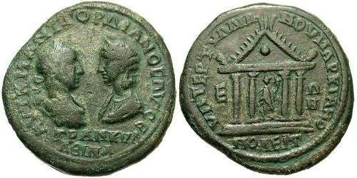  Pentassarion Empire romain (27BC-395) Bronze Gordien III(225-244)