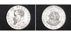  Peso Mexique Argent 