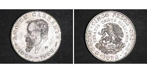  Peso Mexique Argent 